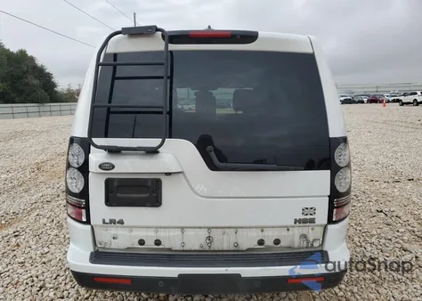 2016 Land Rover Lr4 Hse z USA, uszkodzony, nr VIN SALAG2V60GA828104